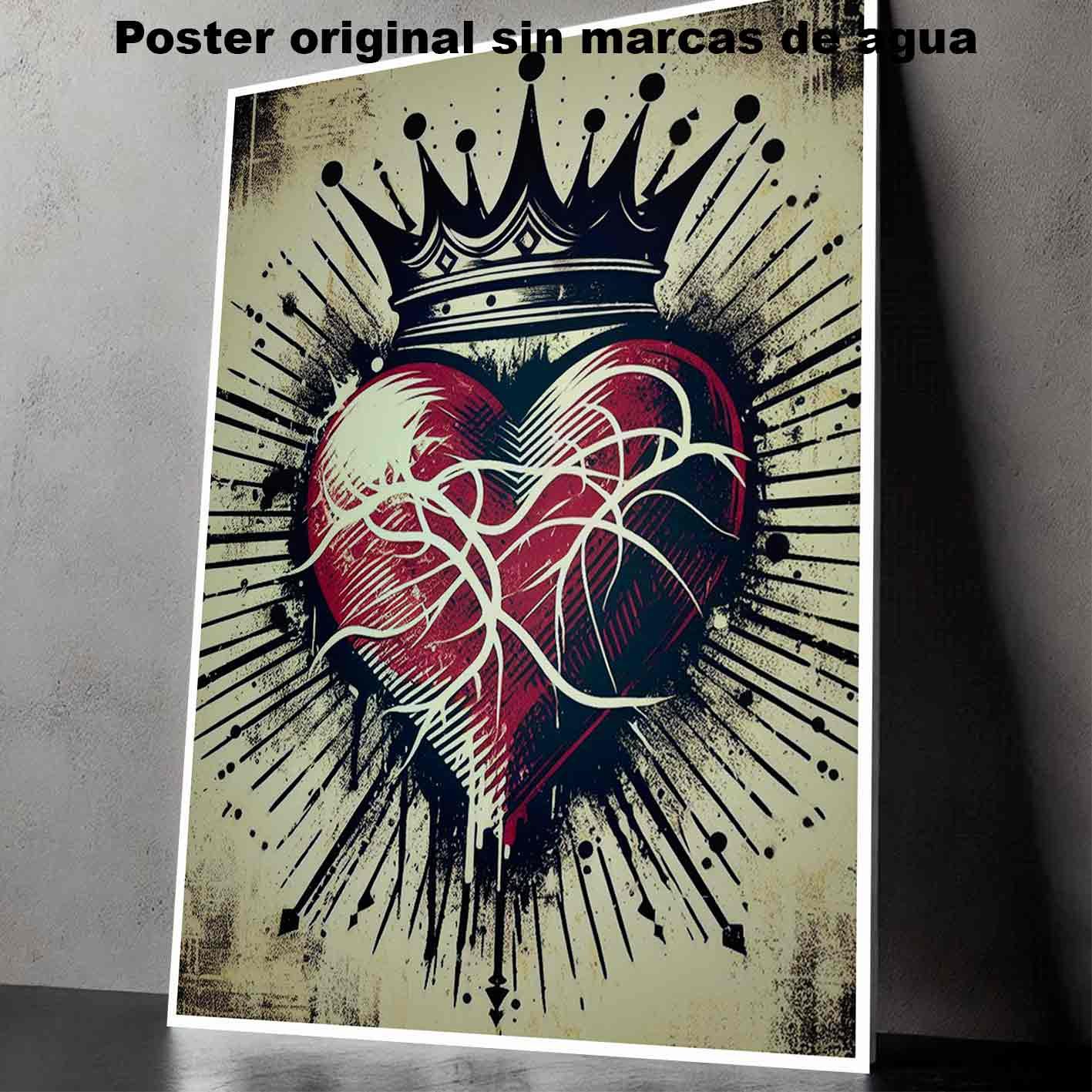 Hanna Poster Castle Rock de Historia Nuestra, Corazon-El Póster Personalizado, Historia Nuestra