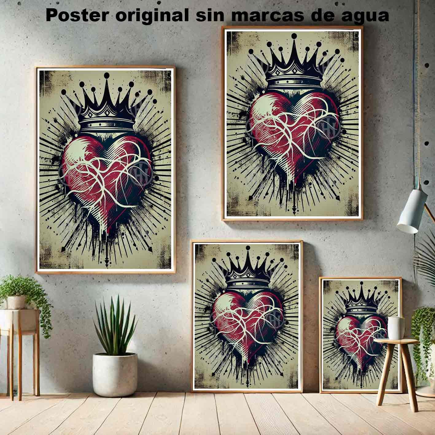 Hanna Poster Castle Rock de Historia Nuestra, Corazon-El Póster Personalizado, Historia Nuestra