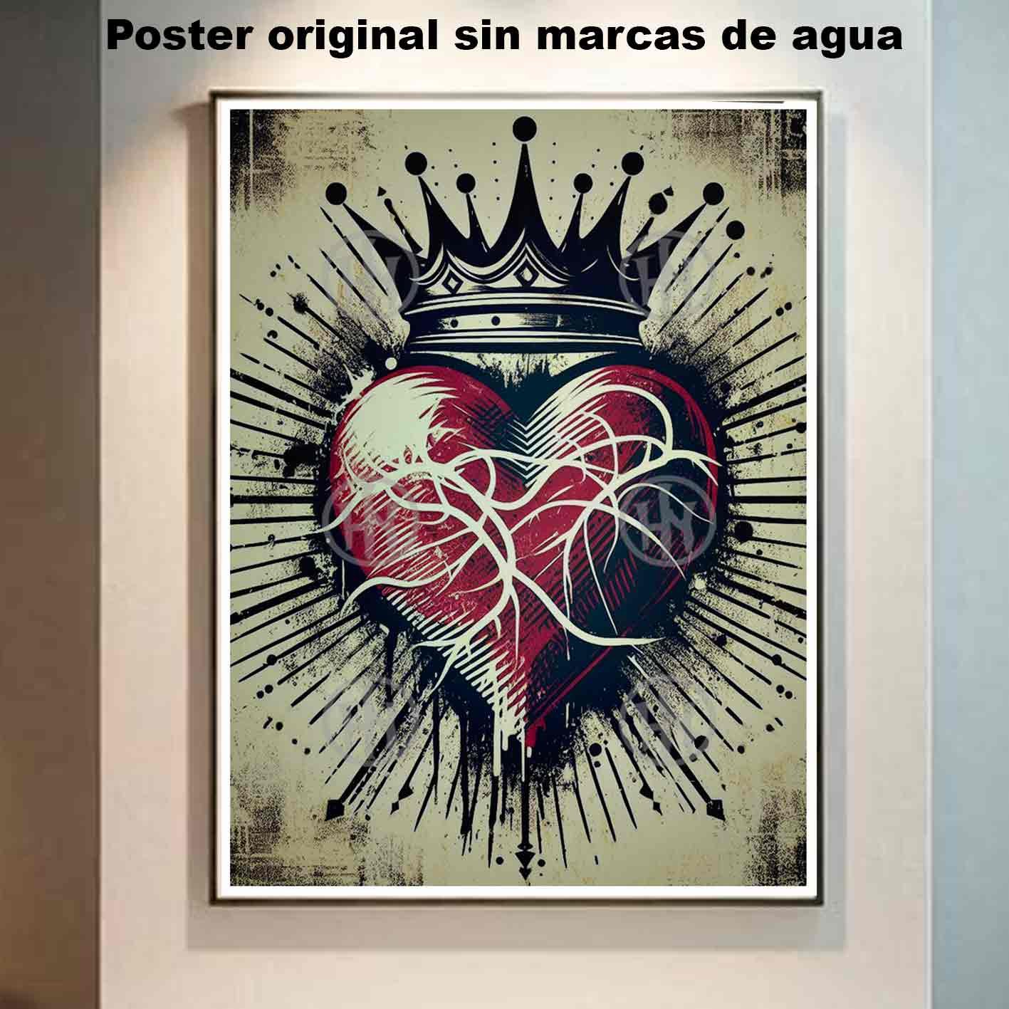 Hanna Poster Castle Rock de Historia Nuestra, Corazon-El Póster Personalizado, Historia Nuestra
