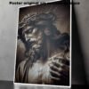 Cristo Tatuajes Estilos Poster de Historia Nuestra, Cristo-El Póster Personalizado, Historia Nuestra