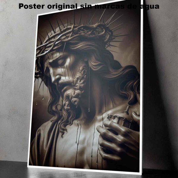 Cristo Tatuajes Estilos Poster de Historia Nuestra, Cristo-El Póster Personalizado, Historia Nuestra