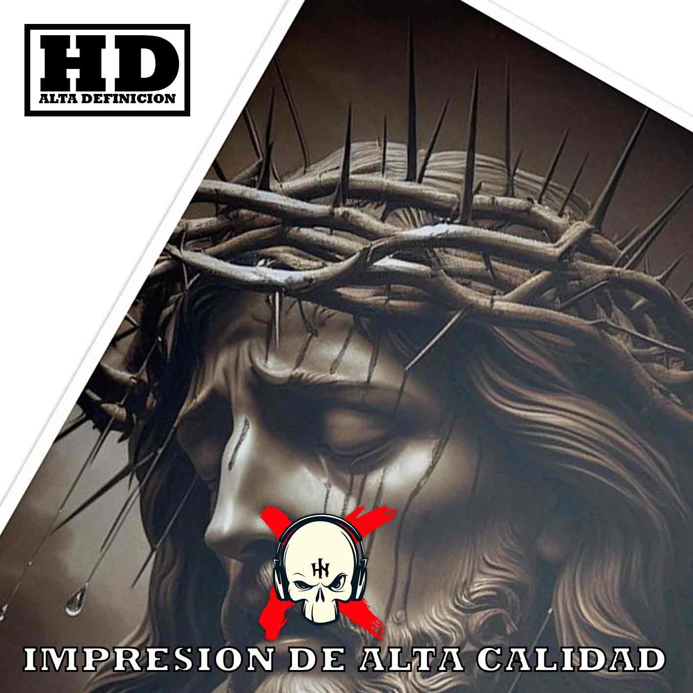 Cristo Tatuajes Estilos Poster de Historia Nuestra, Cristo-El Póster Personalizado, Historia Nuestra