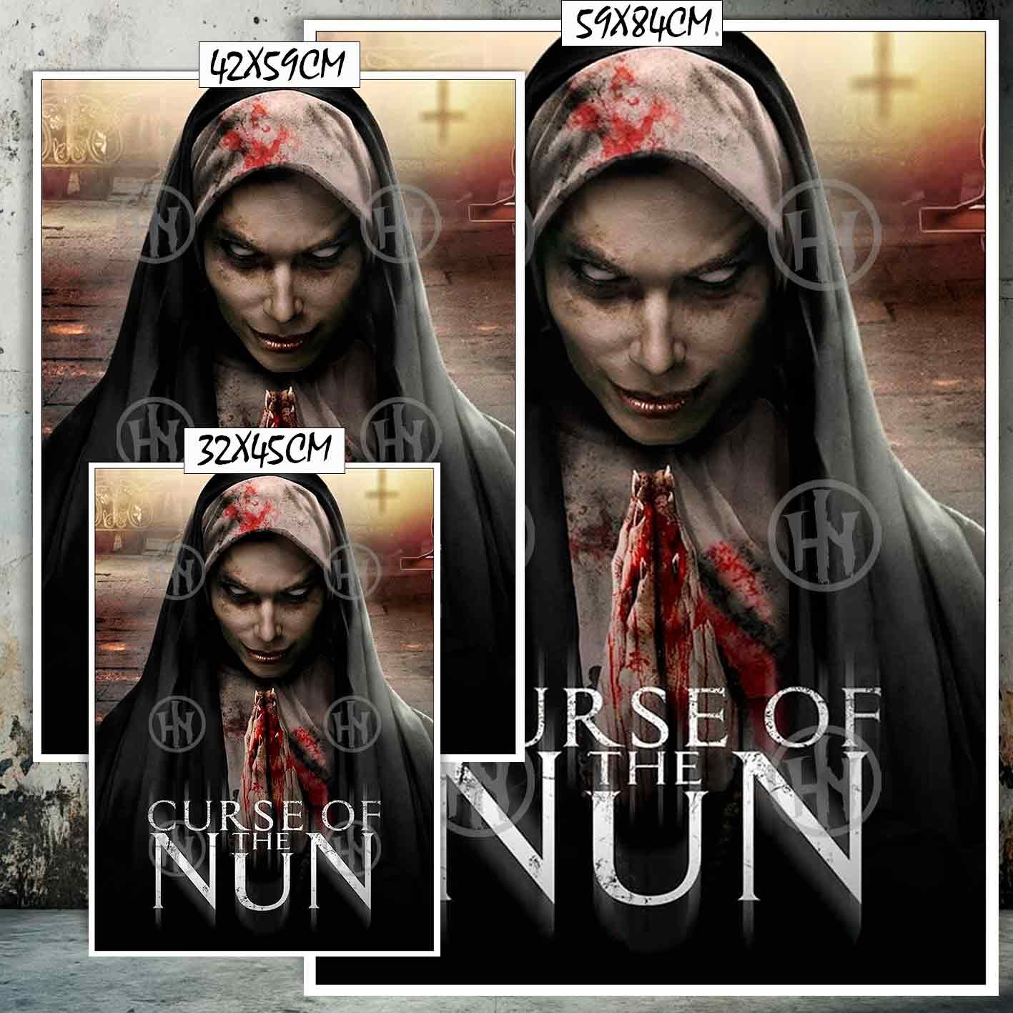 Hanna Poster Castle Rock de Historia Nuestra, Curse of the nun-El Póster Personalizado, Historia Nuestra