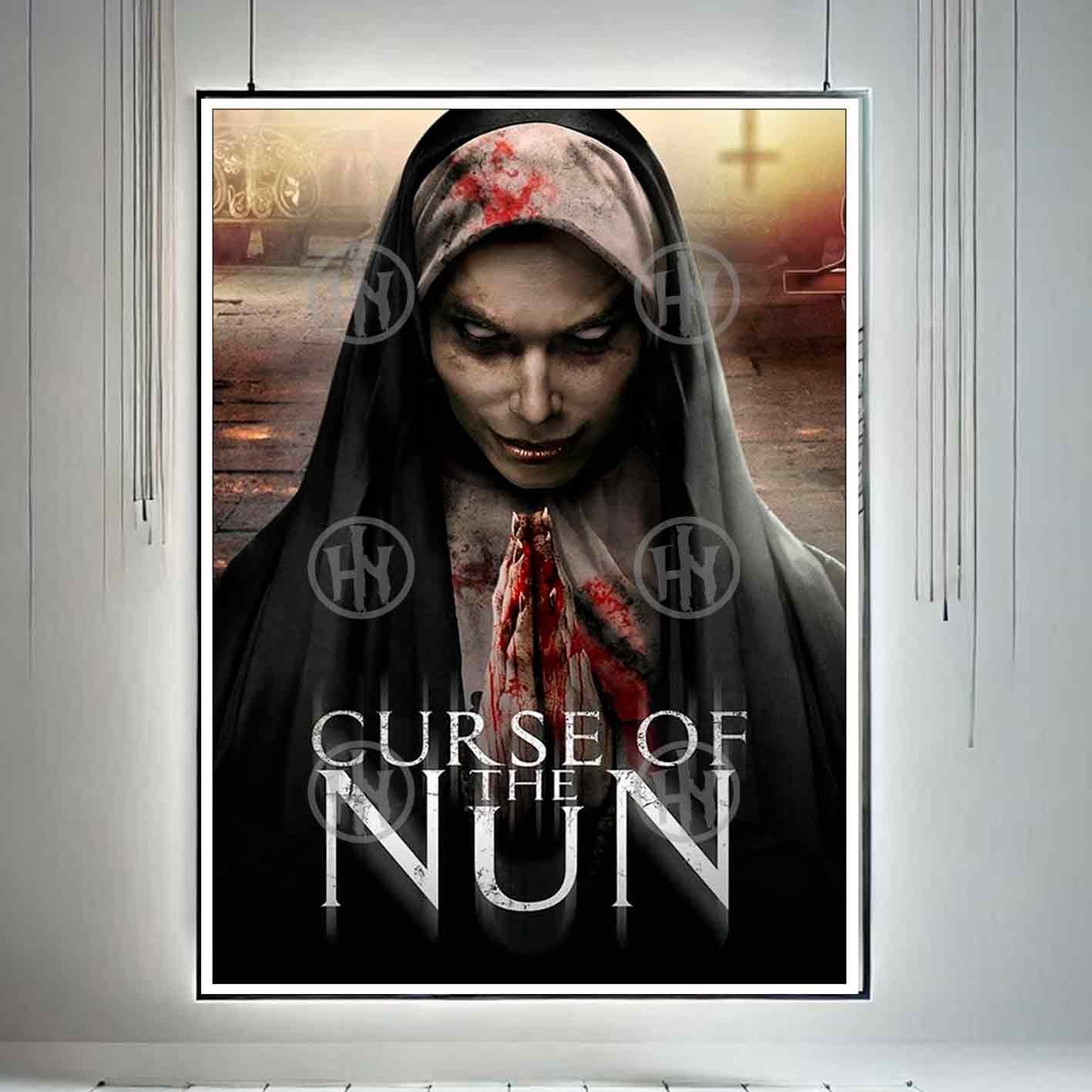 Hanna Poster Castle Rock de Historia Nuestra, Curse of the nun-El Póster Personalizado, Historia Nuestra