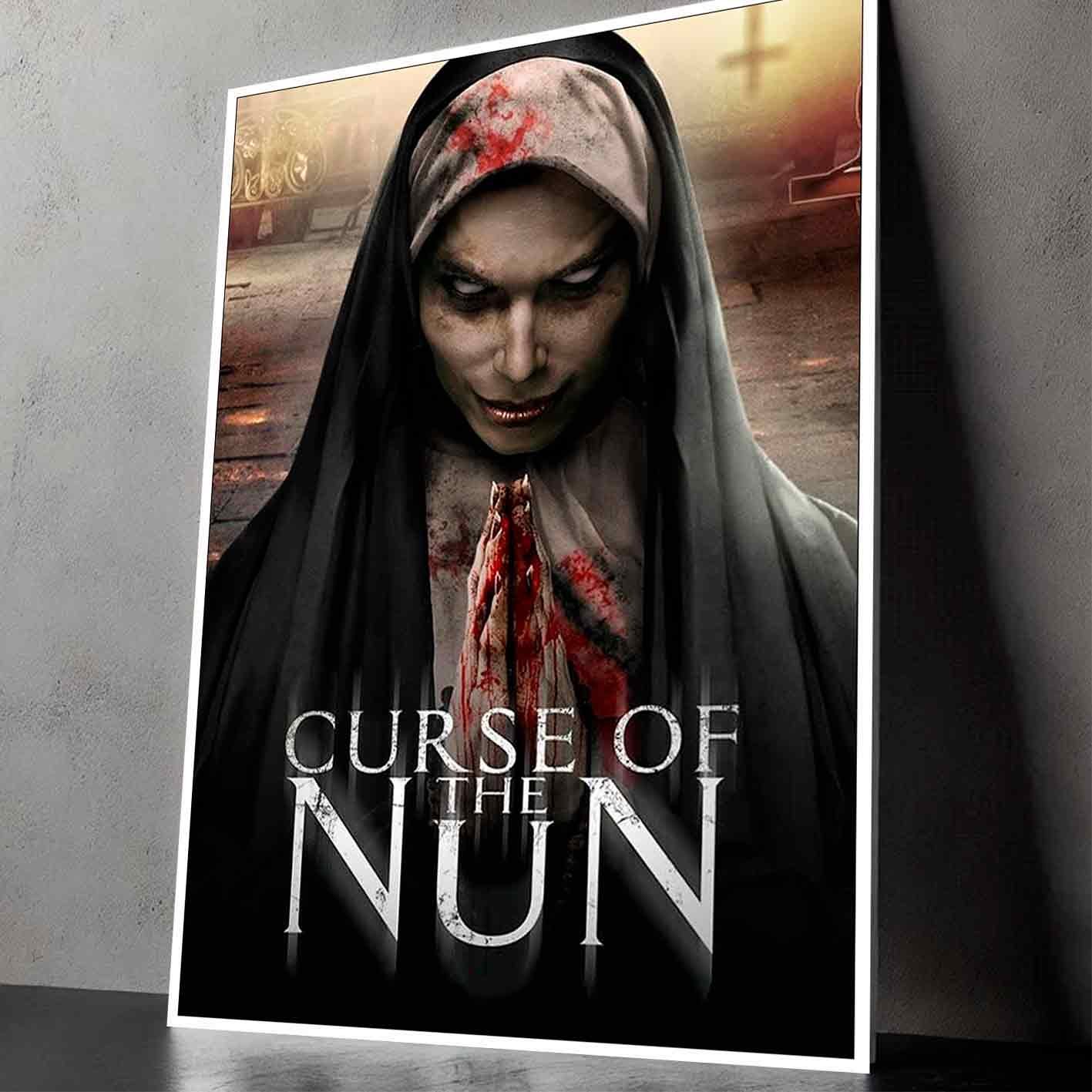 Hanna Poster Castle Rock de Historia Nuestra, Curse of the nun-El Póster Personalizado, Historia Nuestra