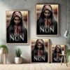 Hanna Poster Castle Rock de Historia Nuestra, Curse of the nun-El Póster Personalizado, Historia Nuestra