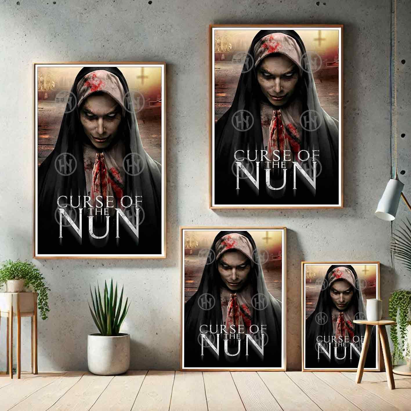 Hanna Poster Castle Rock de Historia Nuestra, Curse of the nun-El Póster Personalizado, Historia Nuestra