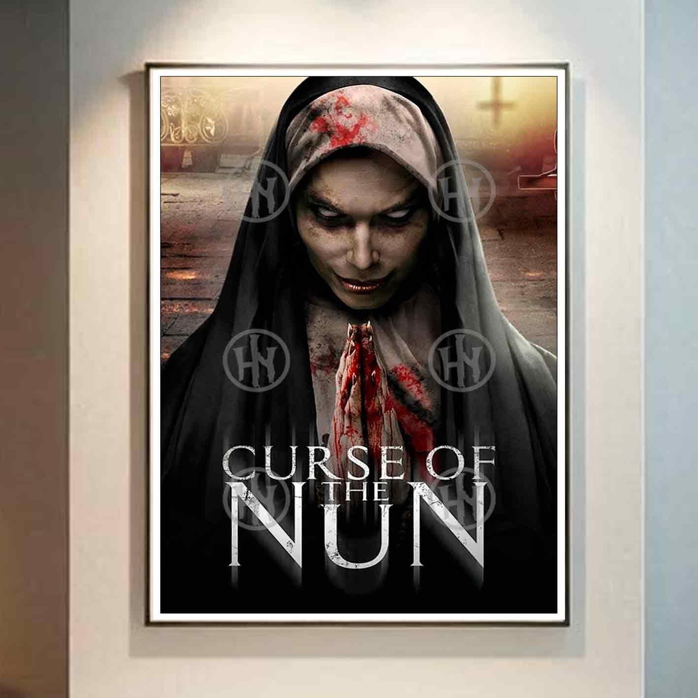 Hanna Poster Castle Rock de Historia Nuestra, Curse of the nun-El Póster Personalizado, Historia Nuestra