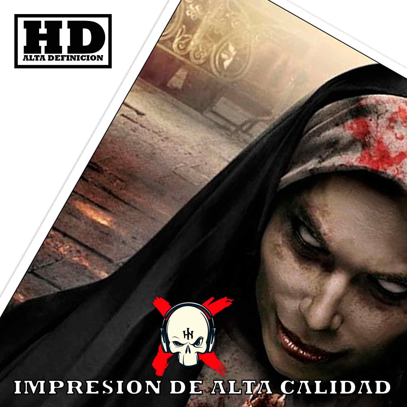 Hanna Poster Castle Rock de Historia Nuestra, Curse of the nun-El Póster Personalizado, Historia Nuestra