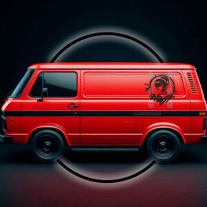 Cyborg Adhesivo grande para Coches Furgonetas y superficies m, , Historia Nuestra