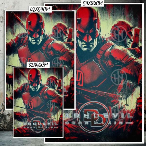 Hanna Poster Castle Rock de Historia Nuestra, Daredevil-2-El Póster Personalizado, Historia Nuestra