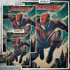 Hanna Poster Castle Rock de Historia Nuestra, Daredevil 8-El Póster Personalizado, Historia Nuestra