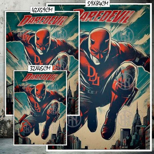 Hanna Poster Castle Rock de Historia Nuestra, Daredevil 8-El Póster Personalizado, Historia Nuestra