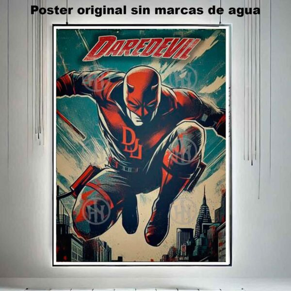 Hanna Poster Castle Rock de Historia Nuestra, Daredevil 8-El Póster Personalizado, Historia Nuestra