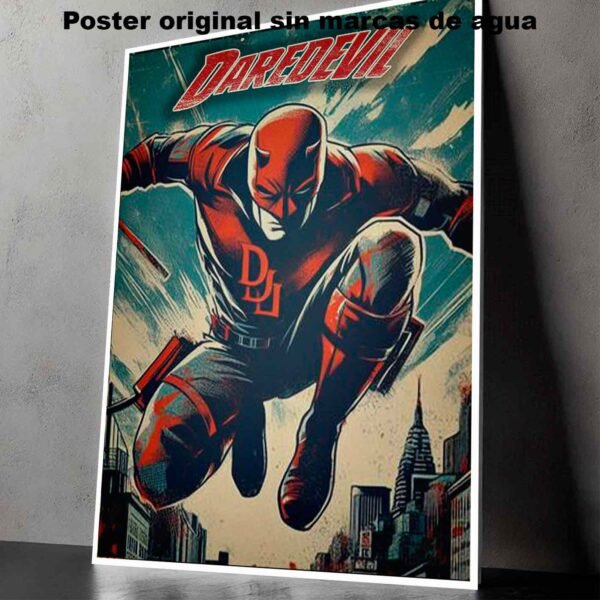 Hanna Poster Castle Rock de Historia Nuestra, Daredevil 8-El Póster Personalizado, Historia Nuestra