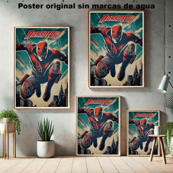 Hanna Poster Castle Rock de Historia Nuestra, Daredevil 8-El Póster Personalizado, Historia Nuestra