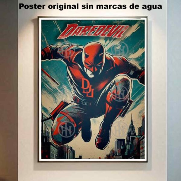 Hanna Poster Castle Rock de Historia Nuestra, Daredevil 8-El Póster Personalizado, Historia Nuestra