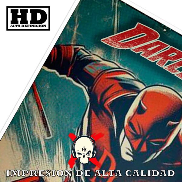 Hanna Poster Castle Rock de Historia Nuestra, Daredevil 8-El Póster Personalizado, Historia Nuestra