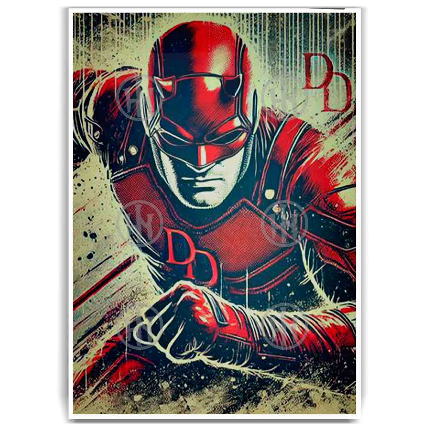 Póster, Póster Comic, Poster Daredevil, Poster SuperhéroesPosters Historia Nuestra | Historia Nuestra