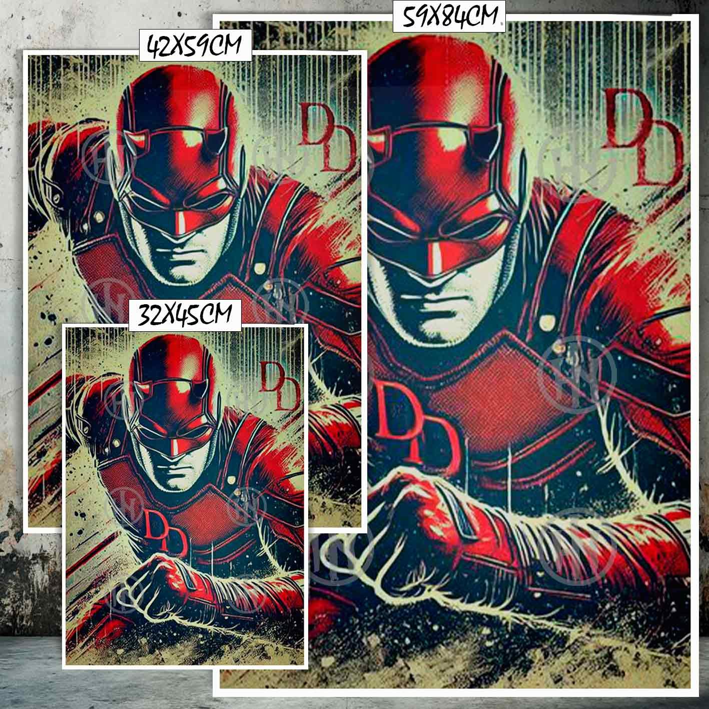 Hanna Poster Castle Rock de Historia Nuestra, Daredevil-El Póster Personalizado, Historia Nuestra