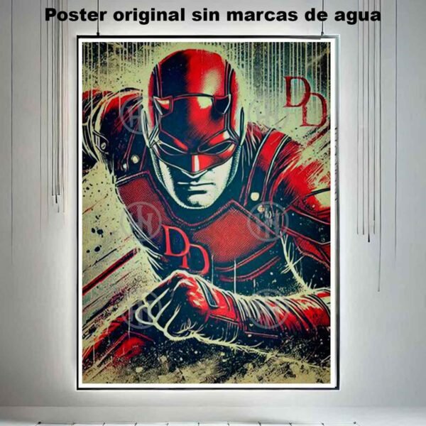 Hanna Poster Castle Rock de Historia Nuestra, Daredevil-El Póster Personalizado, Historia Nuestra