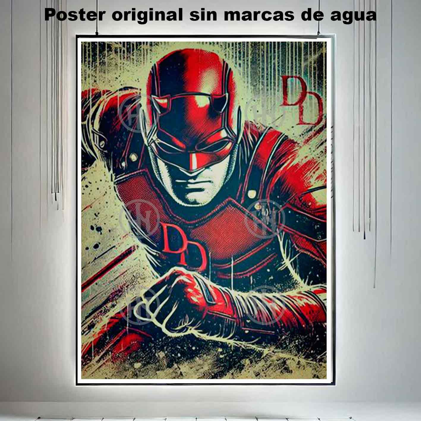 Hanna Poster Castle Rock de Historia Nuestra, Daredevil-El Póster Personalizado, Historia Nuestra