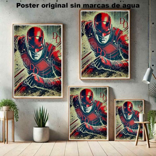 Hanna Poster Castle Rock de Historia Nuestra, Daredevil-El Póster Personalizado, Historia Nuestra