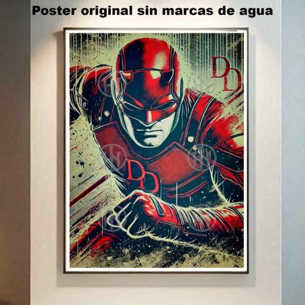 Hanna Poster Castle Rock de Historia Nuestra, Daredevil-El Póster Personalizado, Historia Nuestra
