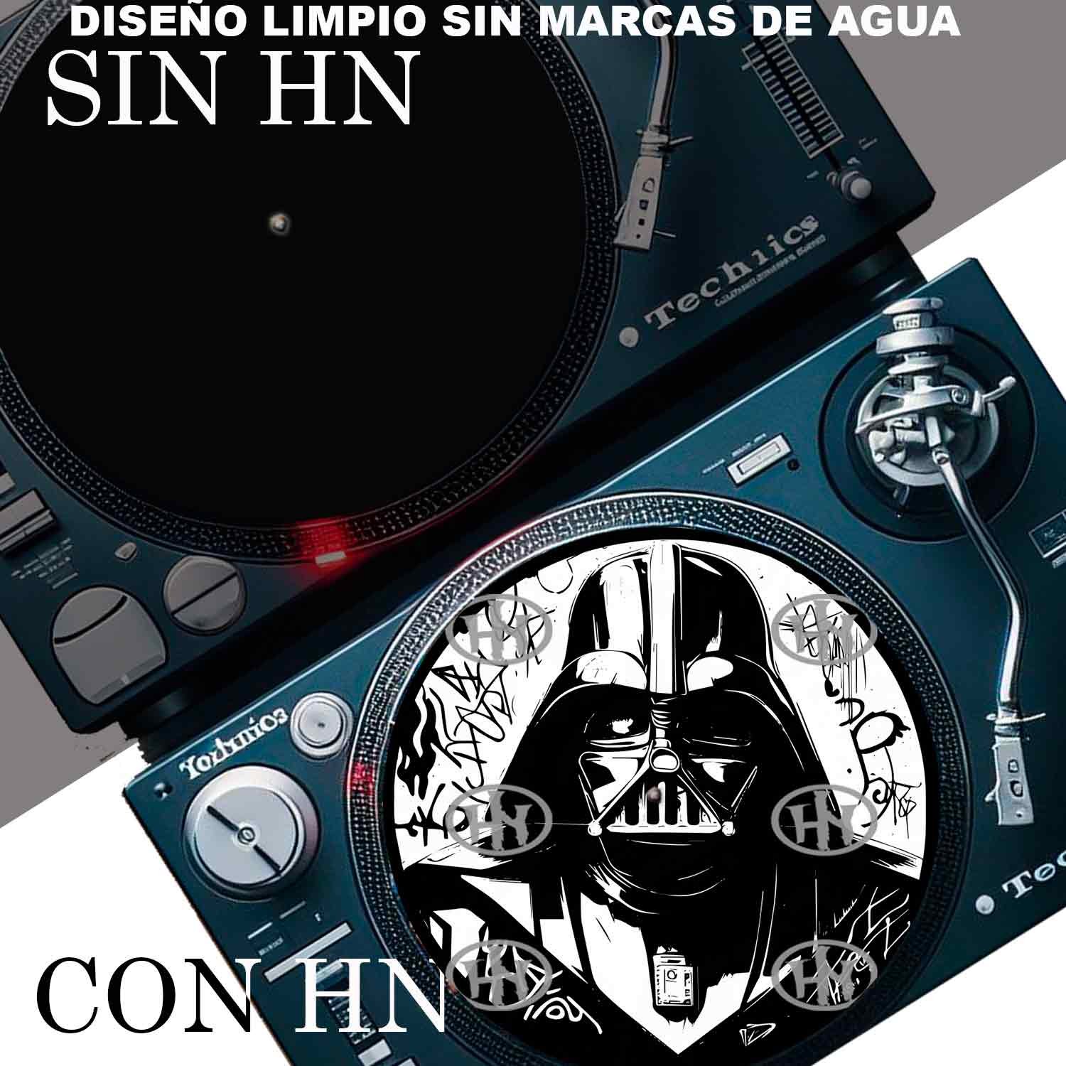 Dark Wader Frikis colores, Dark Wader slipmat personalizado, Historia Nuestra