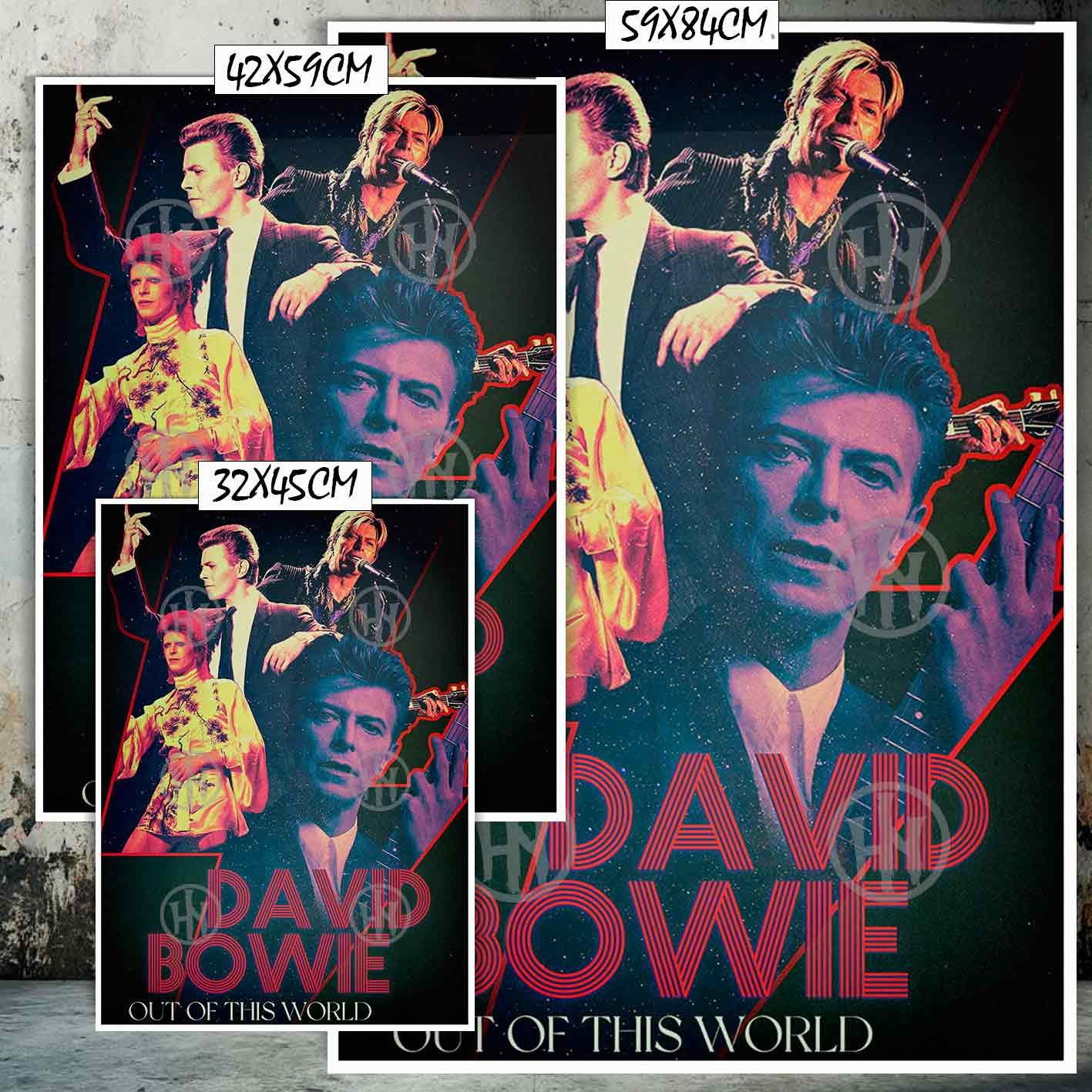 Hanna Poster Castle Rock de Historia Nuestra, David Bowie-El Póster Personalizado, Historia Nuestra