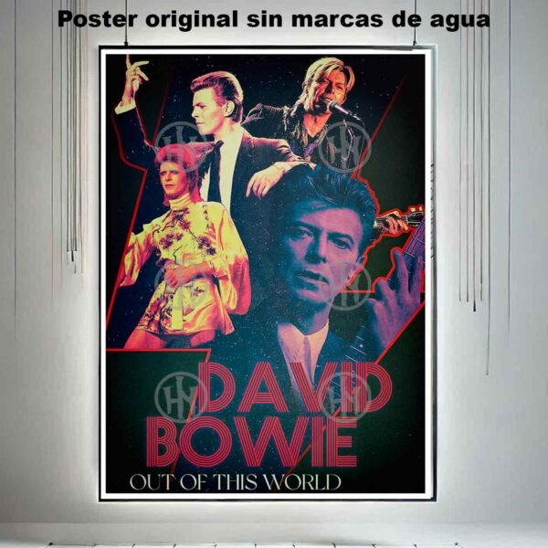 Hanna Poster Castle Rock de Historia Nuestra, David Bowie-El Póster Personalizado, Historia Nuestra