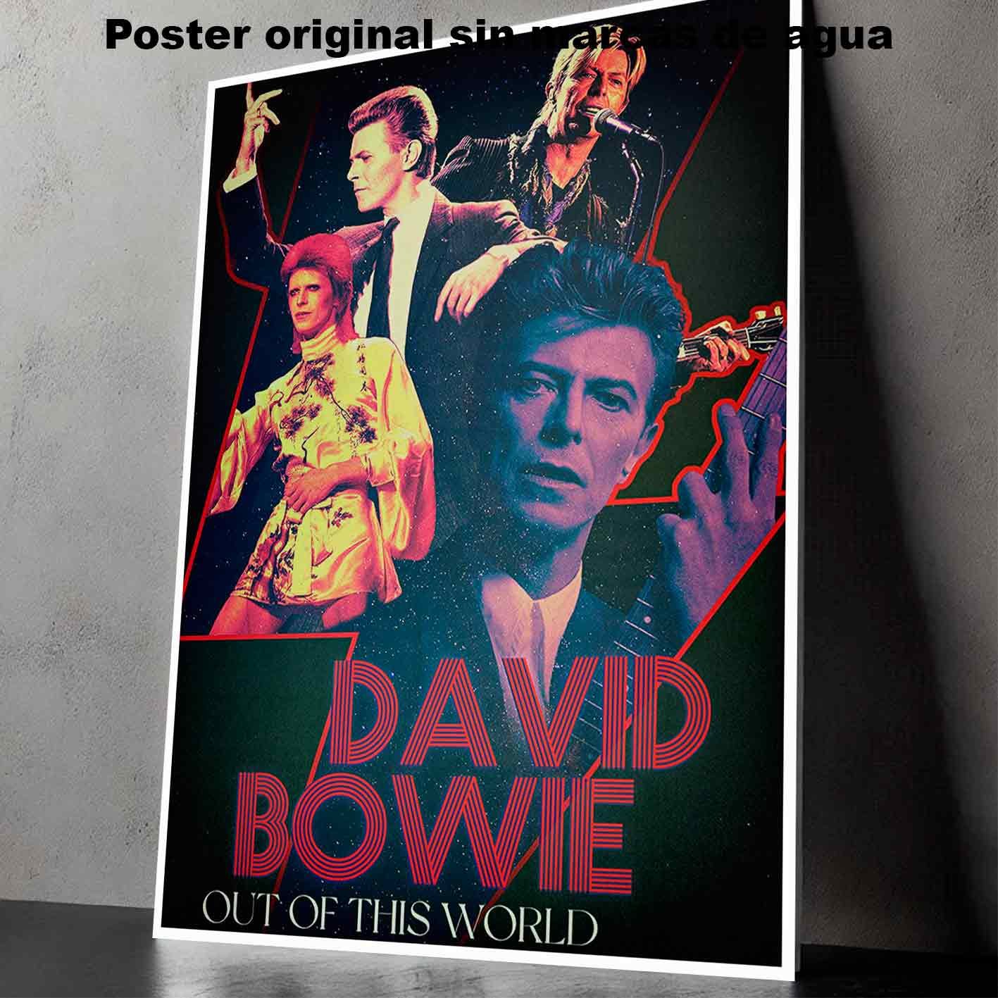 Hanna Poster Castle Rock de Historia Nuestra, David Bowie-El Póster Personalizado, Historia Nuestra