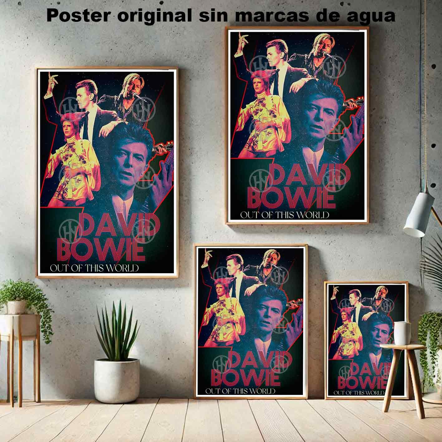 Hanna Poster Castle Rock de Historia Nuestra, David Bowie-El Póster Personalizado, Historia Nuestra