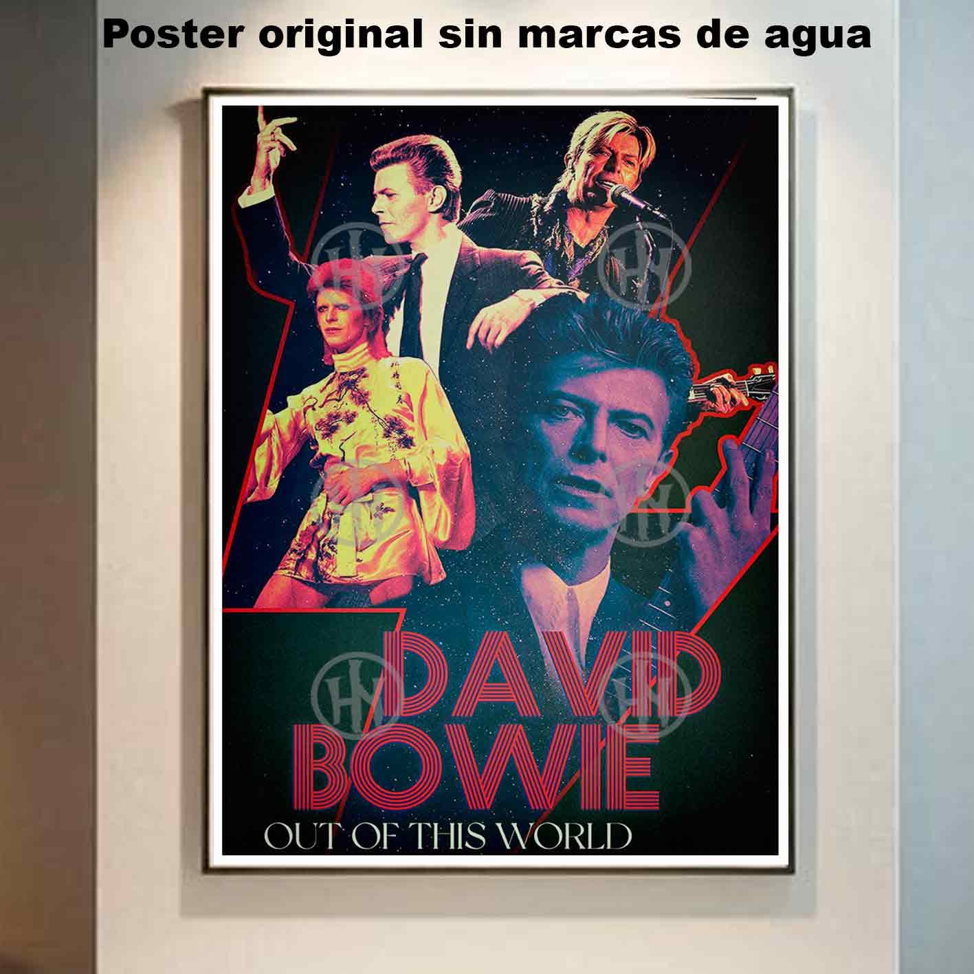 Hanna Poster Castle Rock de Historia Nuestra, David Bowie-El Póster Personalizado, Historia Nuestra