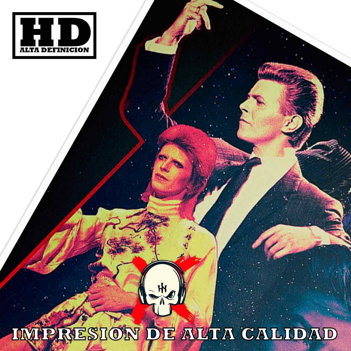 Hanna Poster Castle Rock de Historia Nuestra, David Bowie-El Póster Personalizado, Historia Nuestra