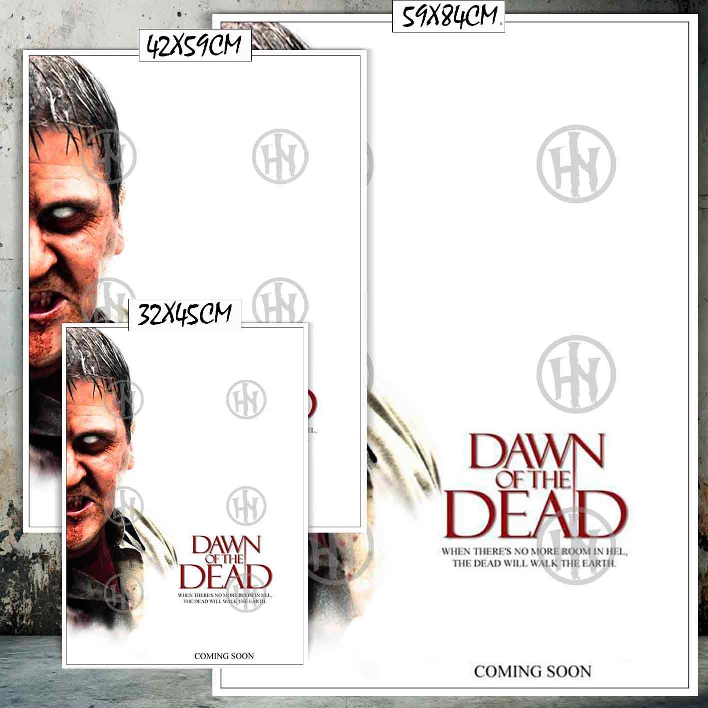 Dawn of the dead-El Póster Personalizado Para Tu Espacio, Cine, Historia Nuestra Hanna Poster Castle Rock de Historia Nuestra, Dawn of the dead-El Póster Personalizado, Historia Nuestra