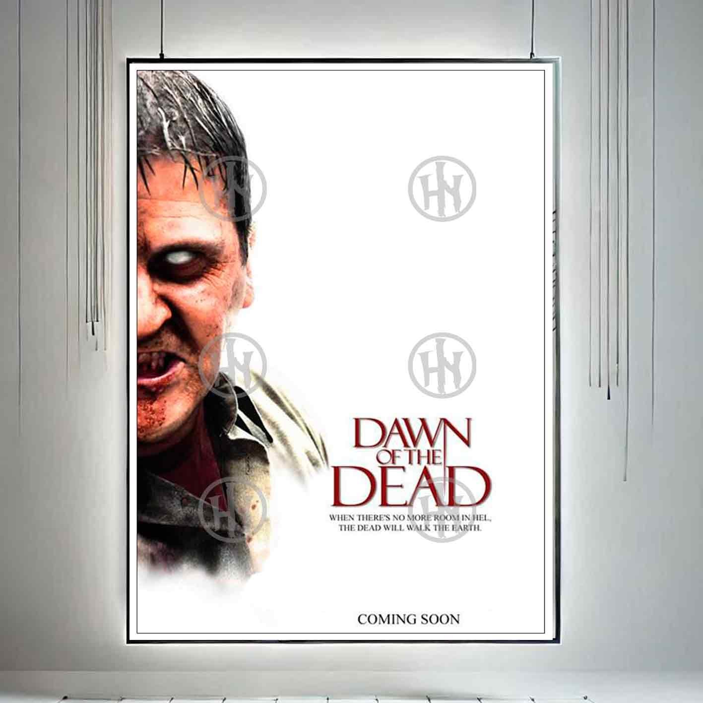 Dawn of the dead-El Póster Personalizado Para Tu Espacio, Cine, Historia Nuestra Hanna Poster Castle Rock de Historia Nuestra, Dawn of the dead-El Póster Personalizado, Historia Nuestra
