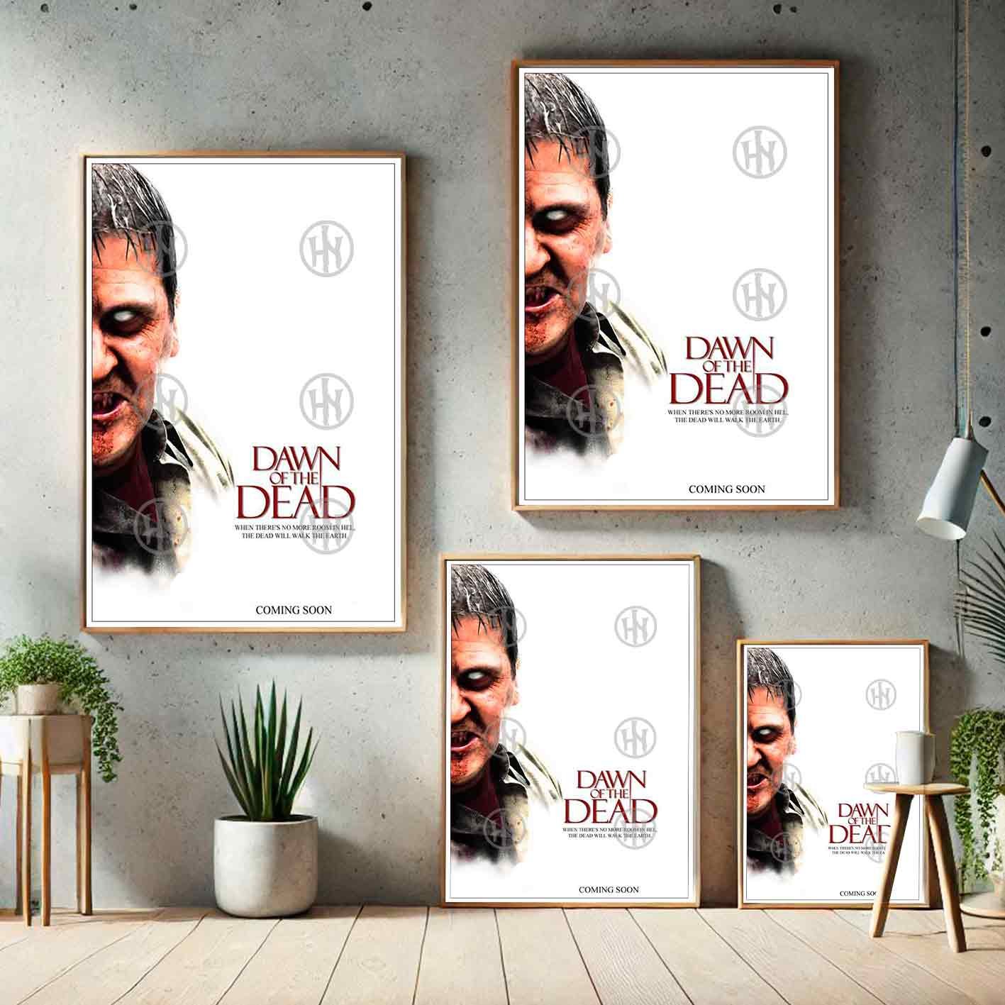 Dawn of the dead-El Póster Personalizado Para Tu Espacio, Cine, Historia Nuestra Hanna Poster Castle Rock de Historia Nuestra, Dawn of the dead-El Póster Personalizado, Historia Nuestra