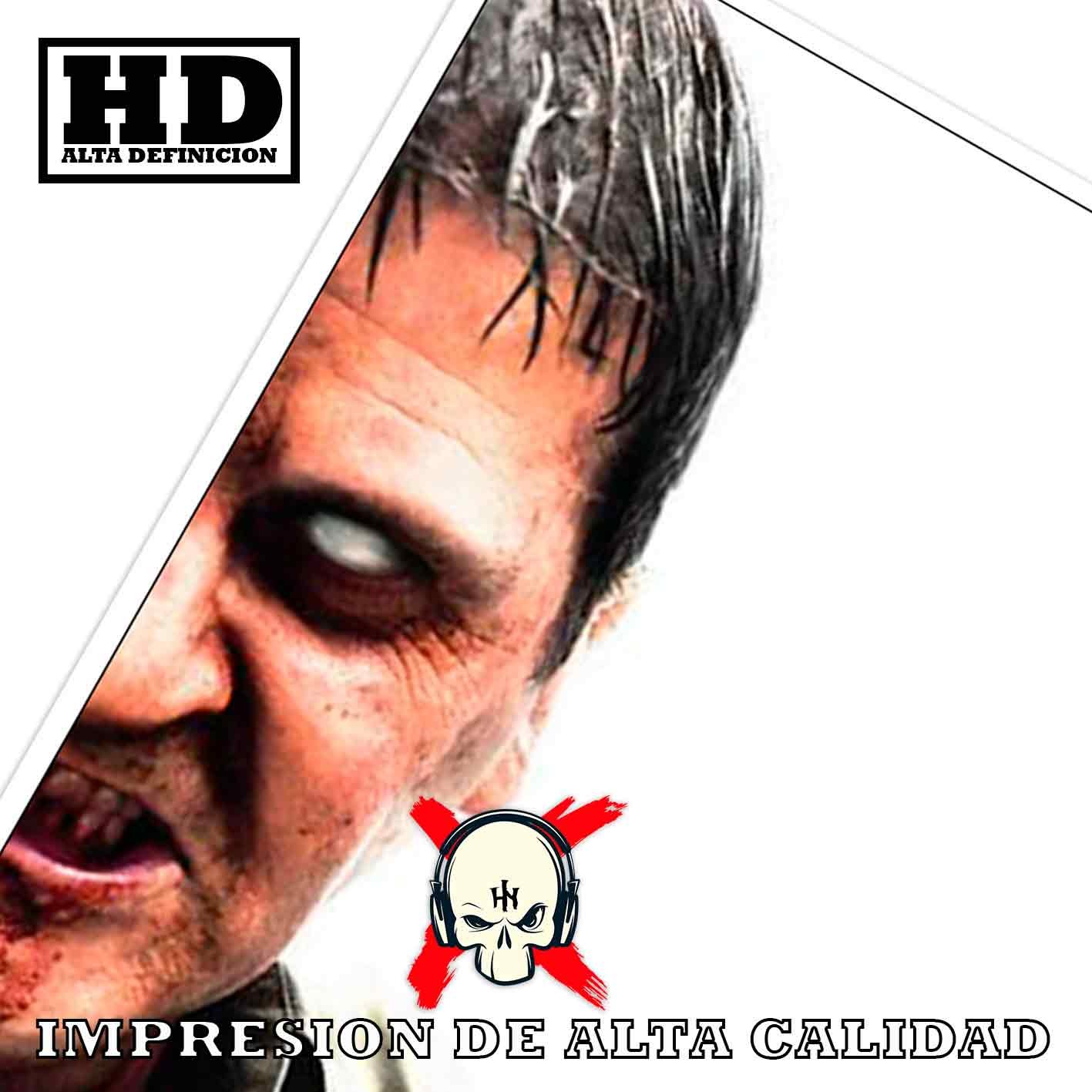 Dawn of the dead-El Póster Personalizado Para Tu Espacio, Cine, Historia Nuestra Hanna Poster Castle Rock de Historia Nuestra, Dawn of the dead-El Póster Personalizado, Historia Nuestra