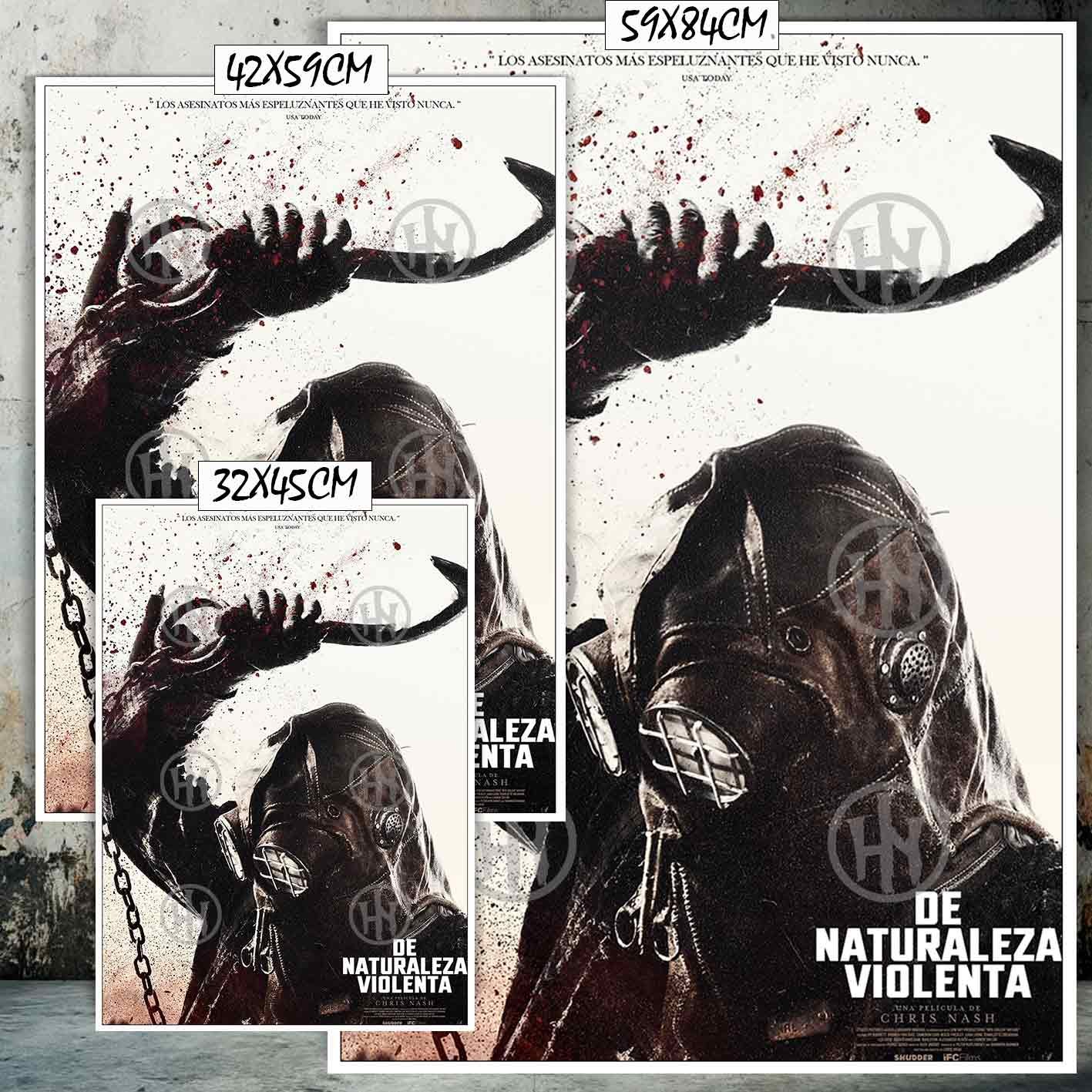 Hanna Poster Castle Rock de Historia Nuestra, De naturaleza violenta-El Póster Personalizado, Historia Nuestra