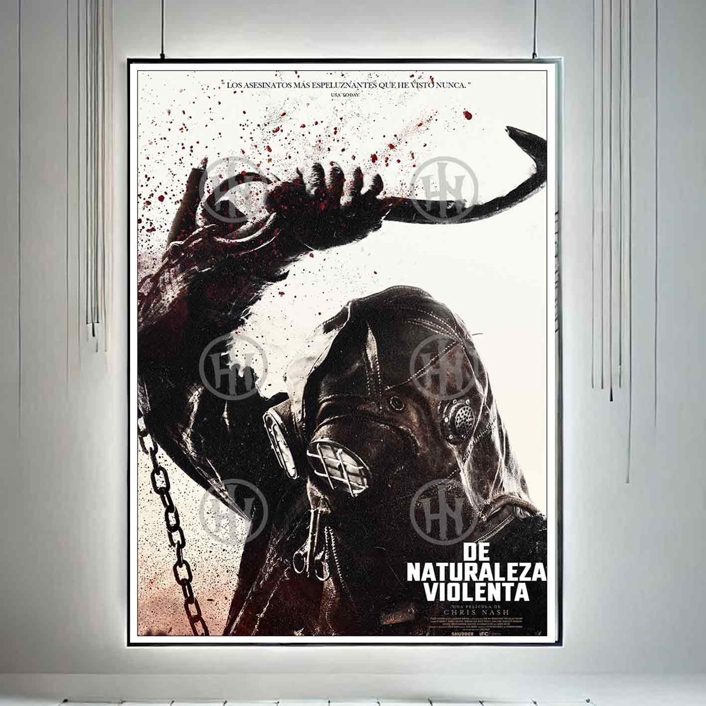 Hanna Poster Castle Rock de Historia Nuestra, De naturaleza violenta-El Póster Personalizado, Historia Nuestra