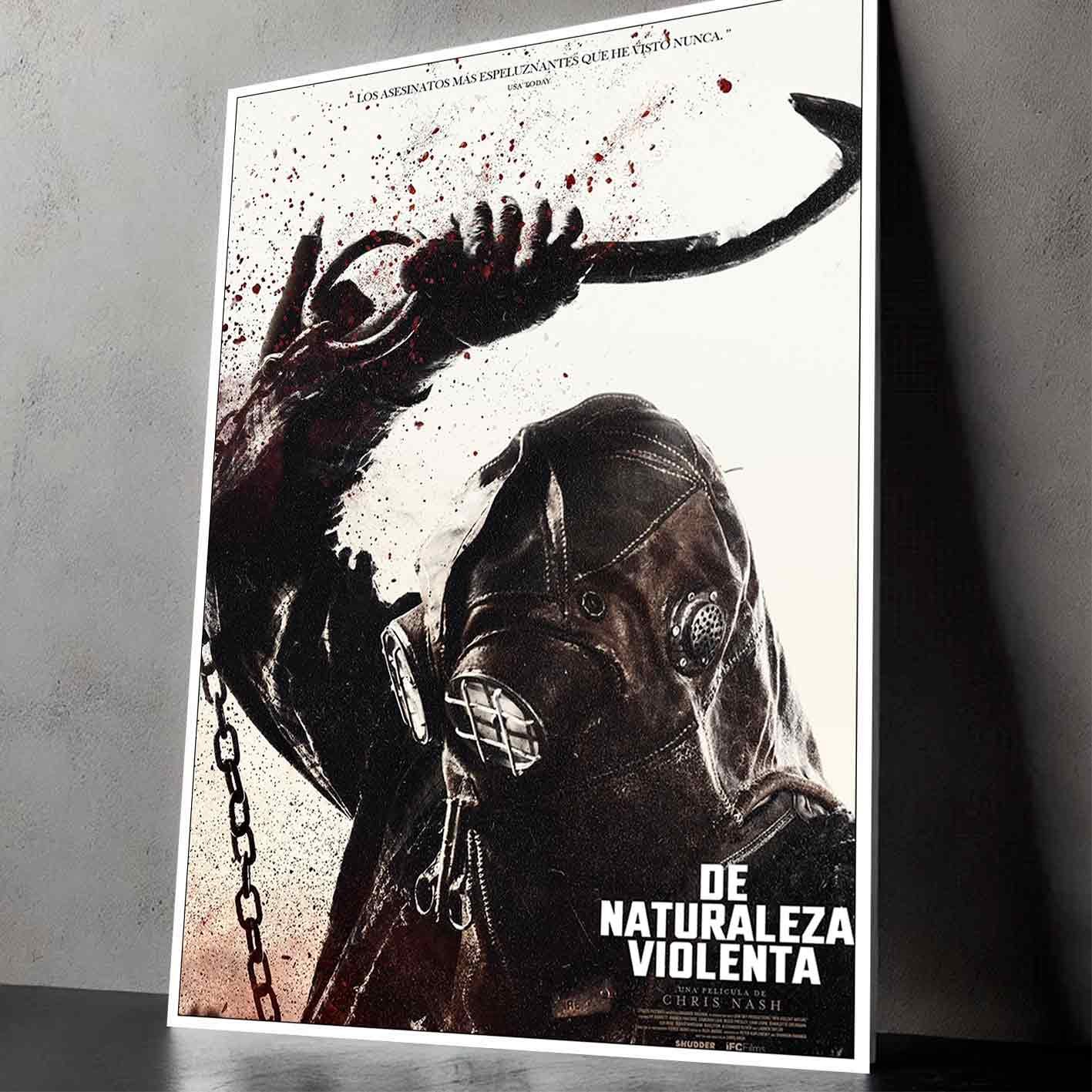 Hanna Poster Castle Rock de Historia Nuestra, De naturaleza violenta-El Póster Personalizado, Historia Nuestra