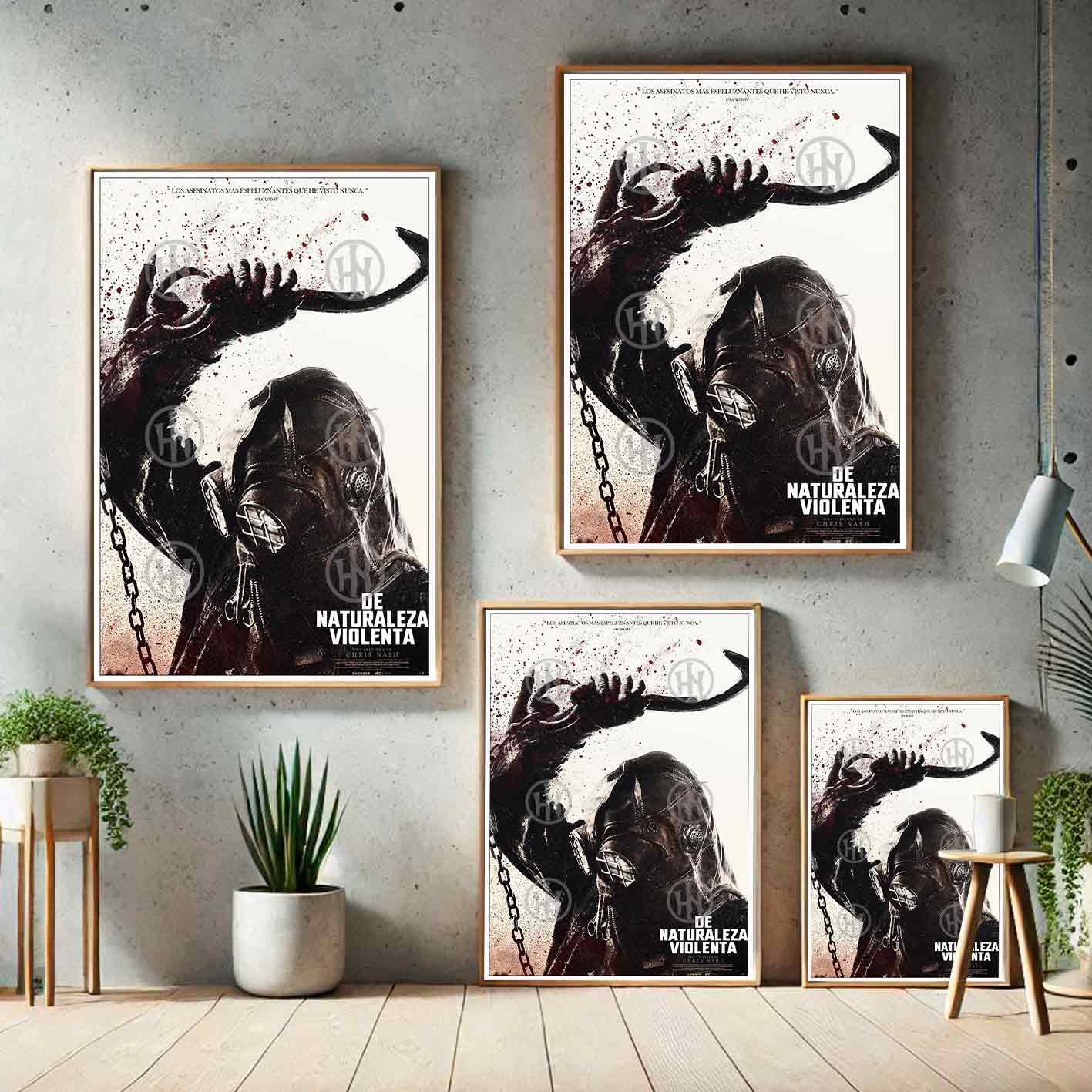 Hanna Poster Castle Rock de Historia Nuestra, De naturaleza violenta-El Póster Personalizado, Historia Nuestra