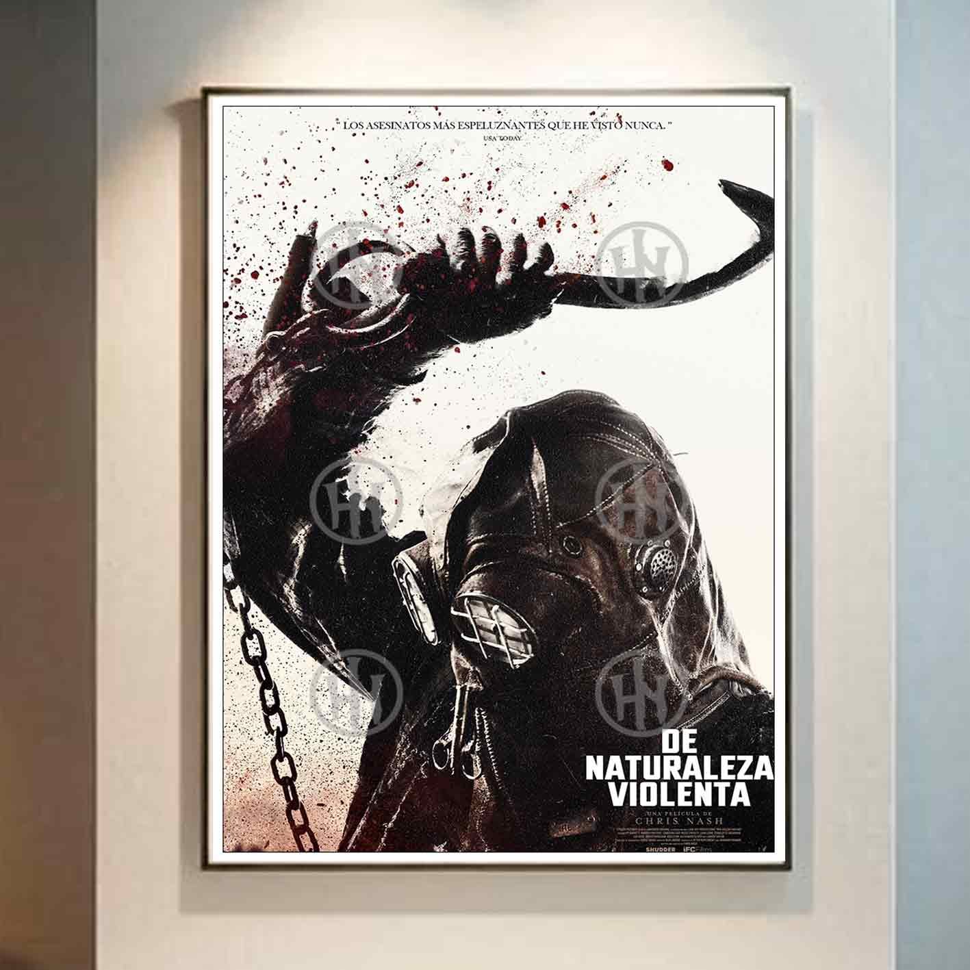 Hanna Poster Castle Rock de Historia Nuestra, De naturaleza violenta-El Póster Personalizado, Historia Nuestra