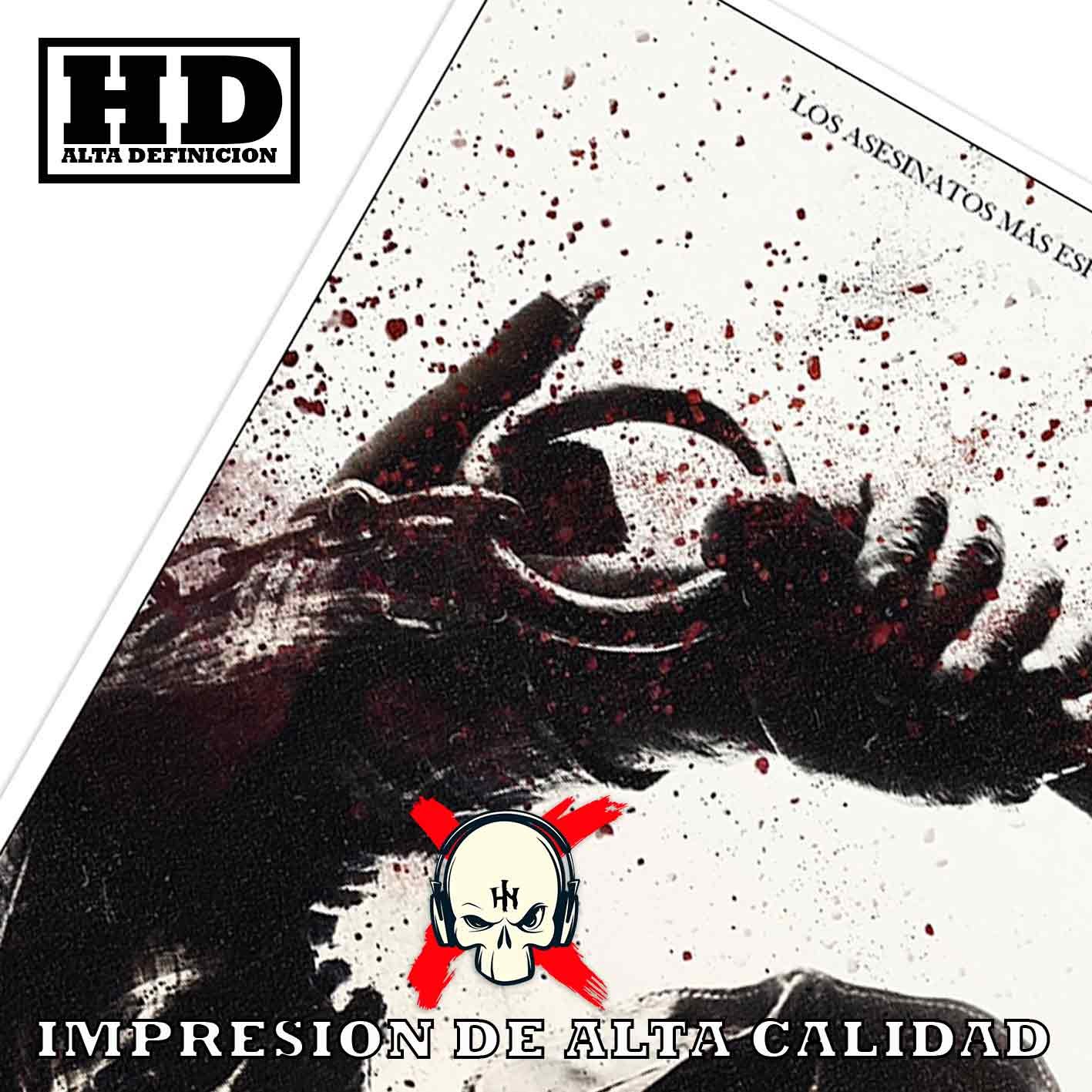 Hanna Poster Castle Rock de Historia Nuestra, De naturaleza violenta-El Póster Personalizado, Historia Nuestra