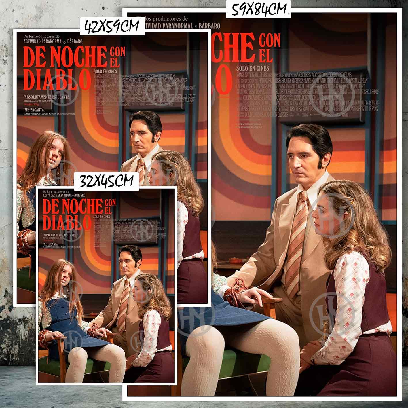 Hanna Poster Castle Rock de Historia Nuestra, De noche con el diablo-El Póster Personalizado, Historia Nuestra