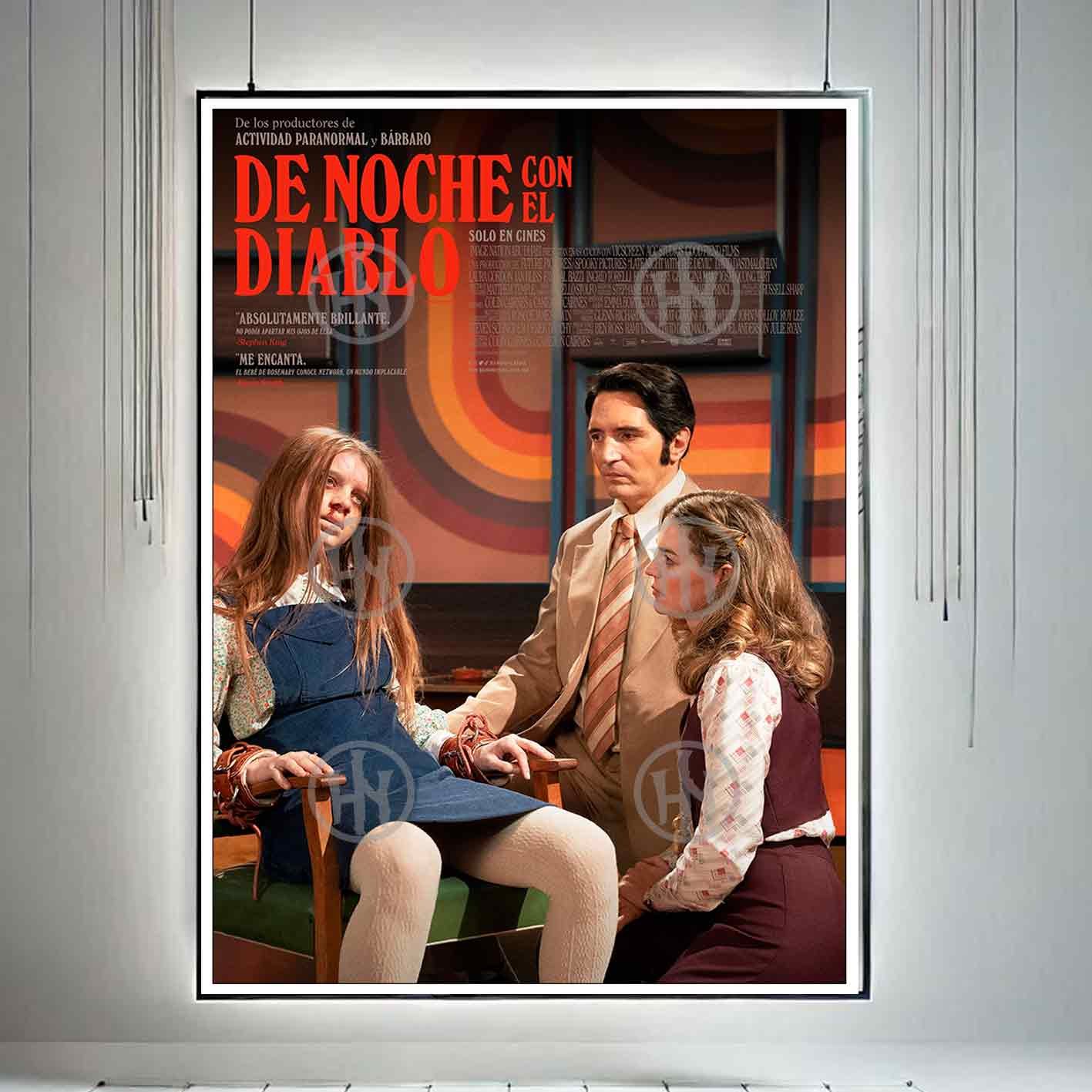 Hanna Poster Castle Rock de Historia Nuestra, De noche con el diablo-El Póster Personalizado, Historia Nuestra