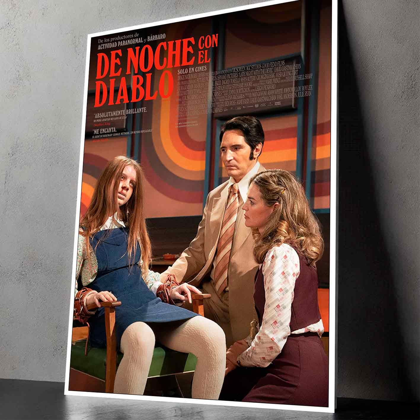 Hanna Poster Castle Rock de Historia Nuestra, De noche con el diablo-El Póster Personalizado, Historia Nuestra