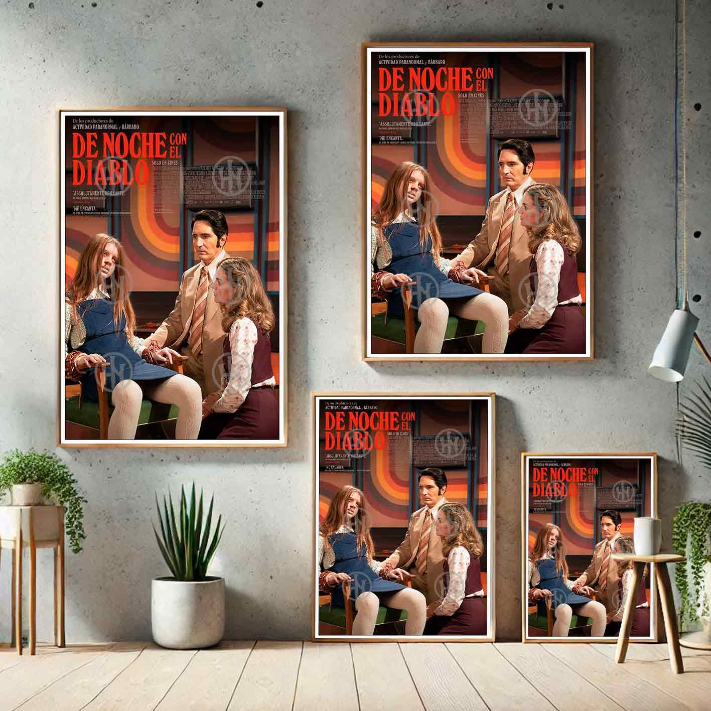 Hanna Poster Castle Rock de Historia Nuestra, De noche con el diablo-El Póster Personalizado, Historia Nuestra