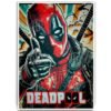 Póster, Póster Comic, Poster DeadPool-7, Poster SuperhéroesPosters Historia Nuestra | Historia Nuestra